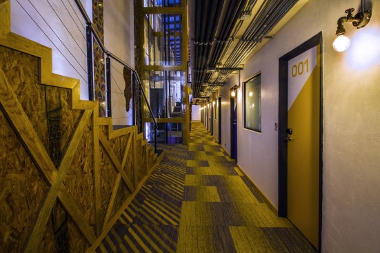 Hotel MX Roma - DIN interiorismo