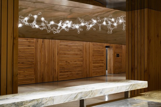Michael Sela Auditorium_Weizmann Institute of Science_HQ Architects_Foyer