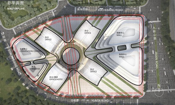 10-01A、10-01B Masterplan	