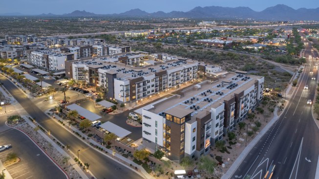 Camden North End II - Aerial View