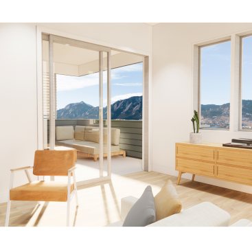 Interior Rendering- Kitchen