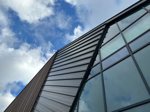 Brick, Siding, & Curtain Wall Detail