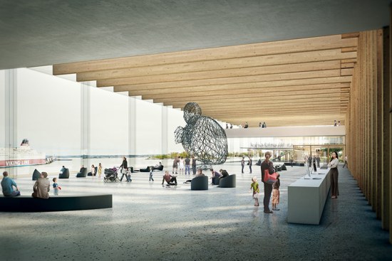 Guggenheim Helsinki Honorable Mention