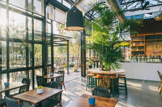 Farmer's Park Greenhouse / Cultivation Kitchen | Olson Kundig