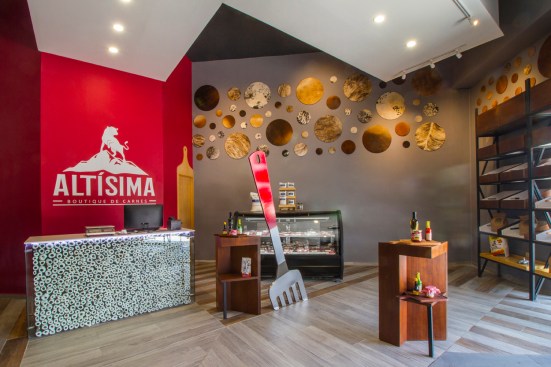 Altisima Boutique de Carnes - DIN interiorismo