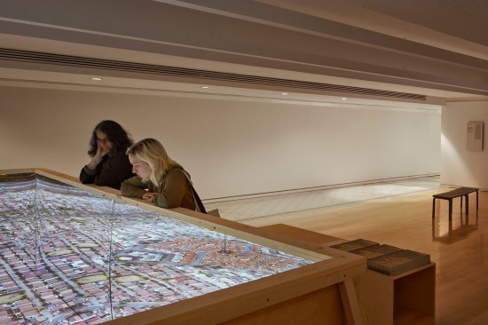 Alejandra Celedón, Nicolás Stutzin, and Javier Correa's "Plot: Miracle and Mirage" installation
