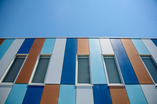 The IMP’s thermal efficiency allowed the design team to achieve a LEED Silver certification.