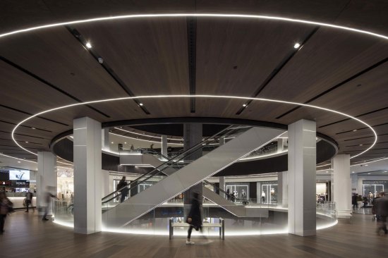 Main rotunda, Centro Comercial Diagonal Mar