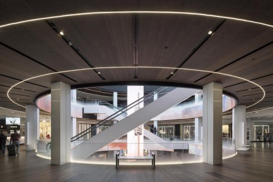 Main rotunda, Centro Comercial Diagonal Mar