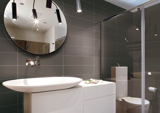 Wearing its sustainability on its sleeve, this manufacturer now reuses 100% of its unfired waste, recycles it back into the manufacturing, and recycles 100% of its factories’ wastewater. The company’s products come in 167 colors and eight surfaces. In addition, 32 modular sizes are available. Street is shown here. 
www.cervogue.com