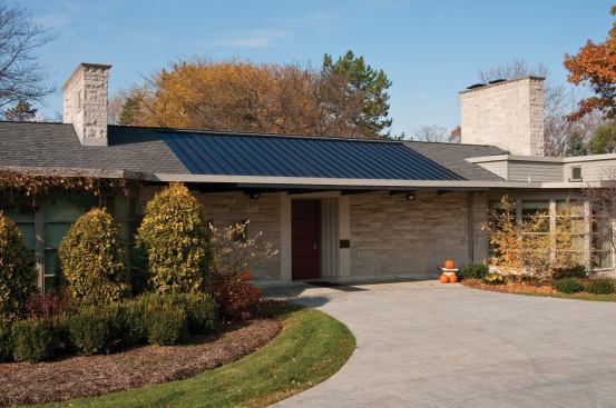 CertainTeed. EnerGen solar roofing features Uni-Solar thin-film laminates that install with no roof penetrations and lie flush with traditional shingles for a streamlined appearance. The shingles provide .5 kW per 100 square feet. Designed for installation by building and roofing pros, the system comes with in pre-engineered kits with all components.
www.certainteed.com.
–Katy Tomasulo