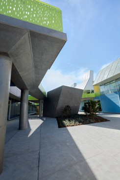 Central courtyard.