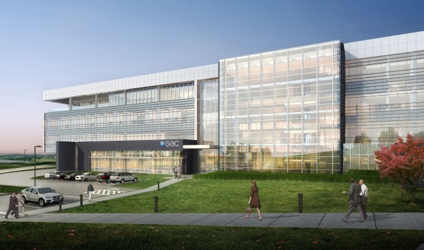 View from South East