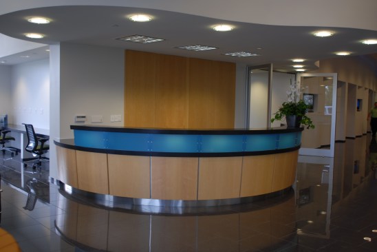Reception Desk