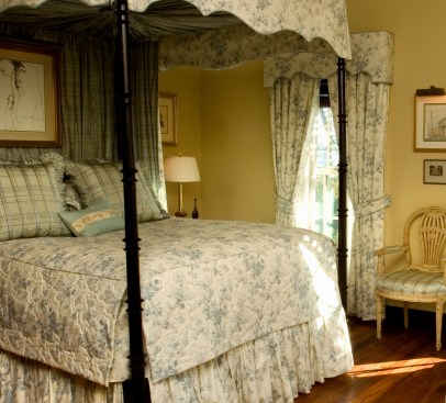 Guest Bedroom at Chadsworth Cottage