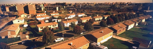 Charlotte Gardens in the Bronx