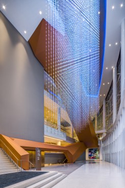 The east lobby
