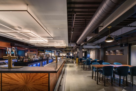 The United Club bar