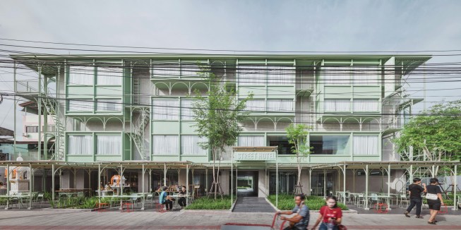 Samsen Street Hotel