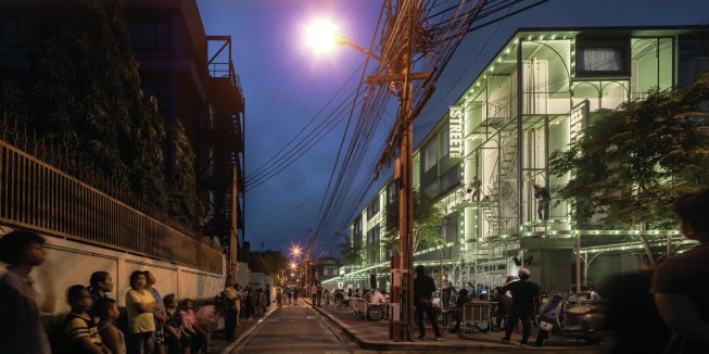 Samsen Street Hotel