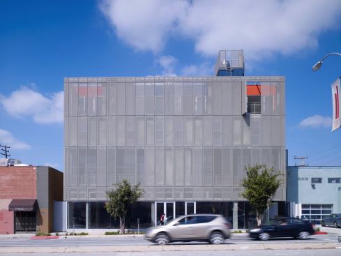 Cherokee Studios, designed by Brooks+Scarpa Architects.