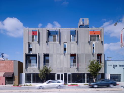 Cherokee Studios, designed by Brooks+Scarpa Architects.