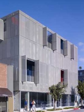 Cherokee Studios, designed by Brooks+Scarpa Architects.