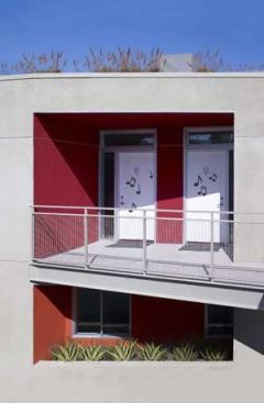 Cherokee Studios, designed by Brooks+Scarpa Architects.