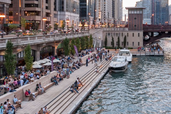 Chicago Riverwalk Phases 2 and 3—Chicago, IL