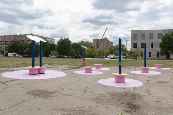 Reflecting Our (Global) South Side by Matri-Archi(tecture), led by Khensani de Klerk, Tapiwa
Manase, Tshego Mako, and Solange Mbanefo, Chicago Architecture Biennial, 2021