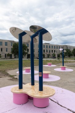 Reflecting Our (Global) South Side by Matri-Archi(tecture), led by Khensani de Klerk, Tapiwa
Manase, Tshego Mako, and Solange Mbanefo, Chicago Architecture Biennial, 2021