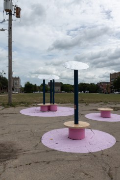 Reflecting Our (Global) South Side by Matri-Archi(tecture), led by Khensani de Klerk, Tapiwa
Manase, Tshego Mako, and Solange Mbanefo, Chicago Architecture Biennial, 2021