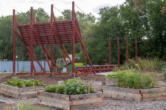 Englewood’s Commons by Atelier Bow-Wow, led by Momoyo Kaijima and Yoshiharu Tsukamoto, and organized in partnership with the Overton Incubator and Creative Grounds, Chicago Architecture Biennial, 2021
