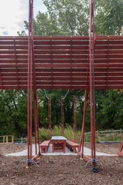 Englewood’s Commons by Atelier Bow-Wow, led by Momoyo Kaijima and Yoshiharu Tsukamoto, and organized in partnership with the Overton Incubator and Creative Grounds, Chicago Architecture Biennial, 2021
