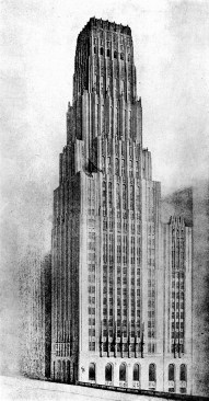 Eliel Saarinen's Chicago Tribune competition entry