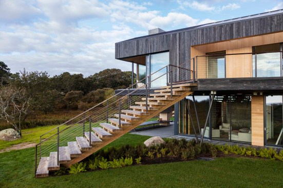 Residence on Martha's Vineyard; Location: Chilmark Massachusetts, Architect: Gray Organschi Architects