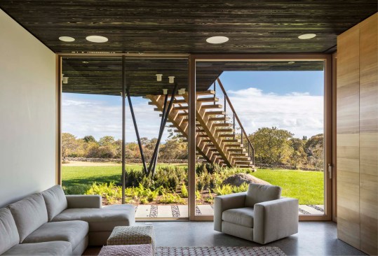 Martha's Vineyard Residence, Location: Martha's Vineyard MA, Architect: Gray Organschi Architecture