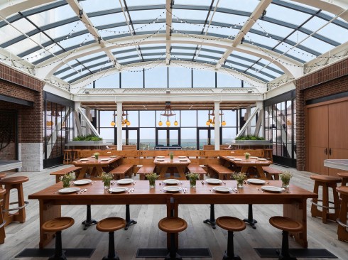 Cindy’s Rooftop Restaurant