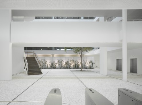 City Green Court, Prague, Czech Republic, by Richard Meier & Partners