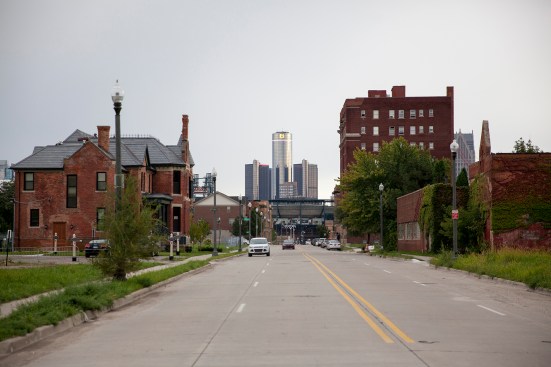 A recent image of the City Modern site