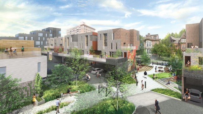 City Modern rendering