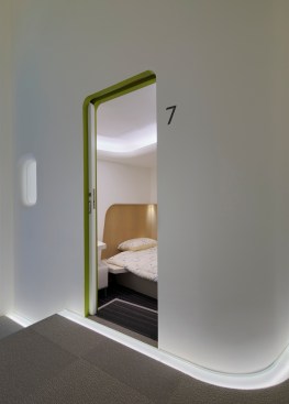 Sleeping area