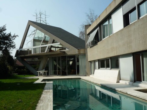 The Drusch Villa in Versailles