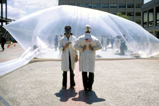 Ant Farm's Clean Air Pod