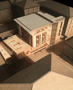 ANSYS Hall model