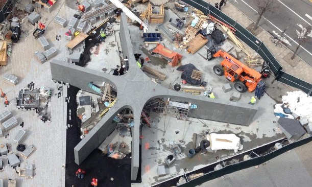 Construction photograph (circa March 2015)