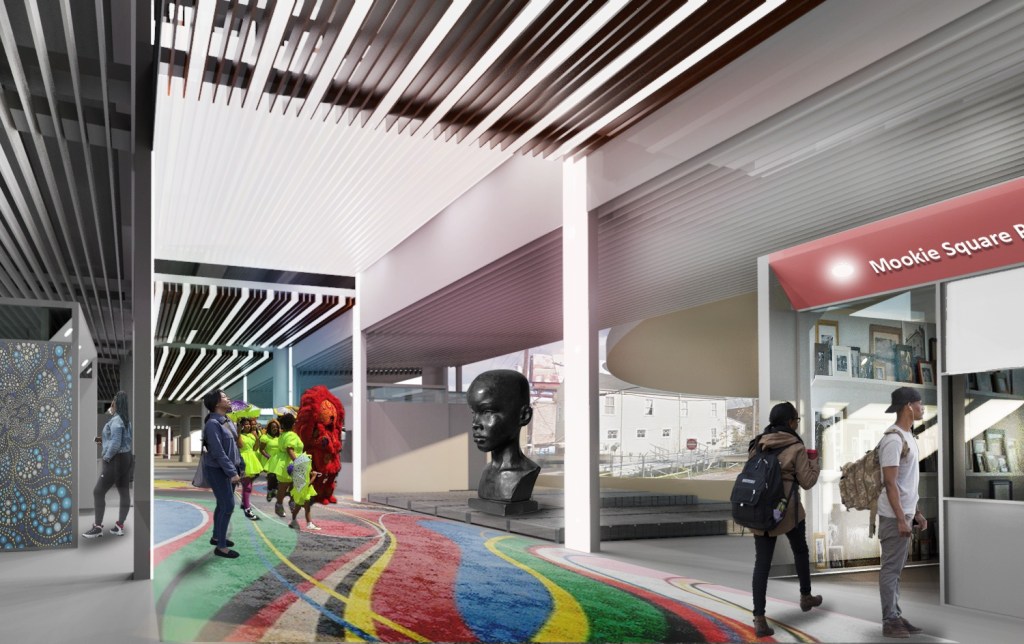 Claiborne Cultural Innovations District, Colloquate Design