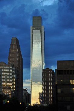 Robert A.M. Stern Architects completed the Comcast Center in Philadelphia in 2008.
