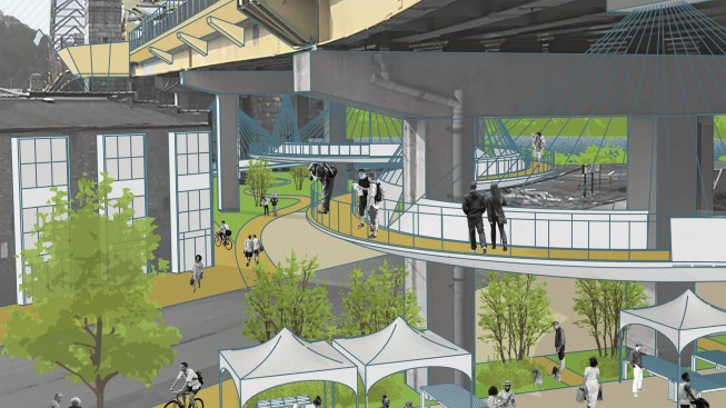 Rendering of Completing the Loop in Pittsburgh, by Evolve Environment :: Architecture.
