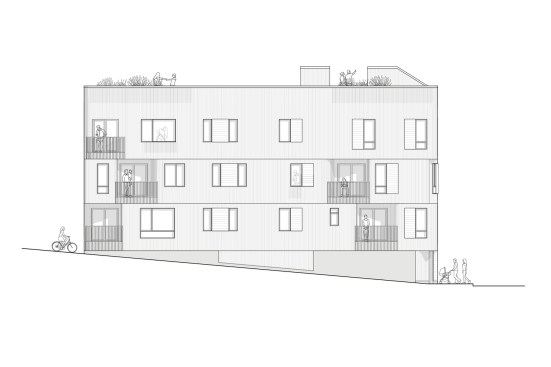 100722 Condor St, Condor Street Housing. Boston. Merge Architects